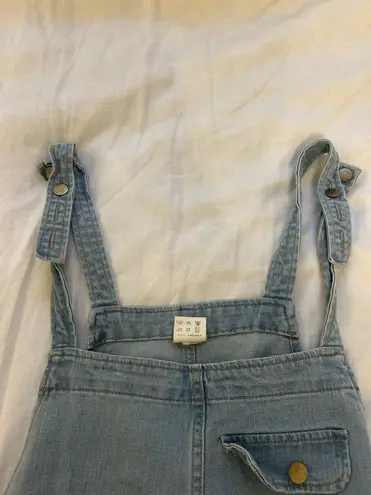 Denim Overalls Size XL