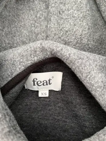 Feat Gray Pullover Sweater Hoodie