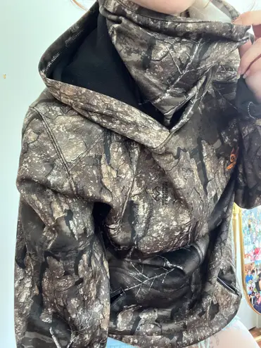Realtree Camo Print Hoodie