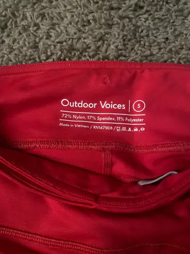 Outdoor Voices Workout Leggings