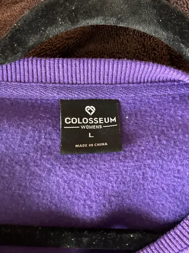 Colosseum LSU Crew Neck