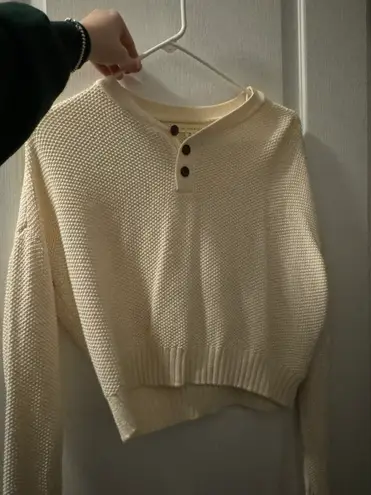 Cute Sweater With Bottons Size XS