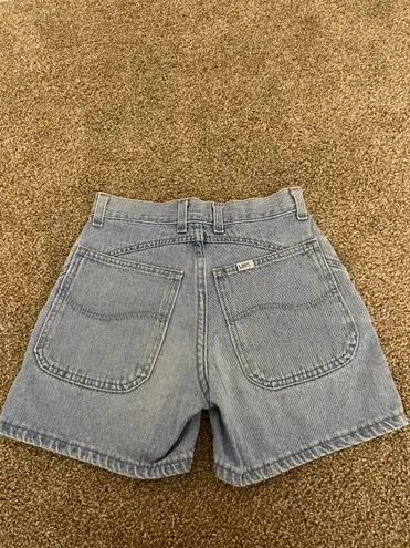 Lee Jean Shorts