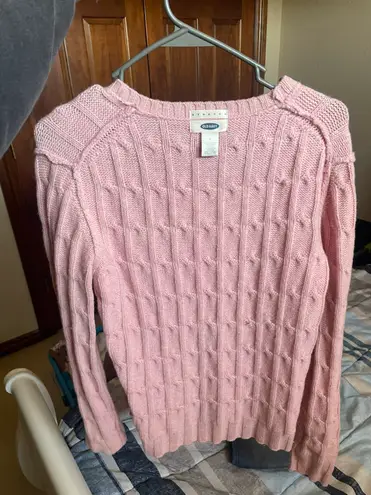 Old Navy pink Sweatshirt