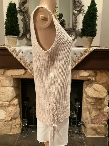 Marled Reunited Sleeveless Top M