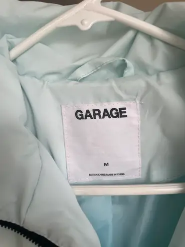 Garage Cropped Puffer Jacket