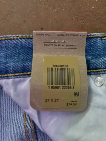 Levi's Straight-Leg Jeans