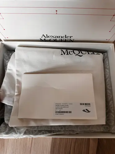 Alexander McQueen Sandals Navy