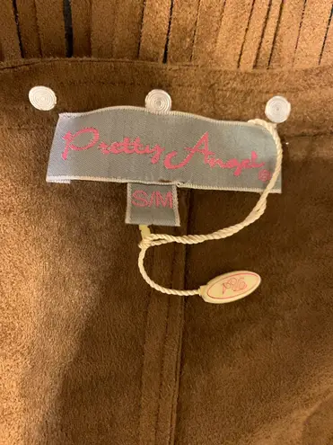 Pretty Angel Fringe Vest