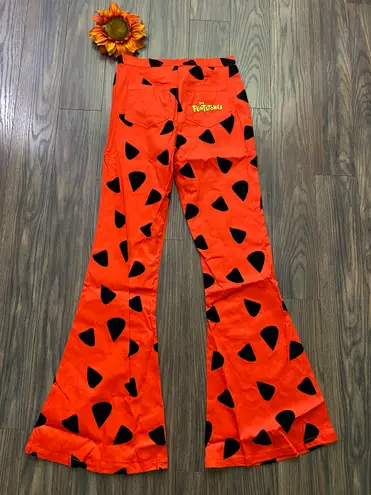 Unique Vintage NWT SMAK PARLOUR The Flintstones Bell Bottoms 2X-LARGE