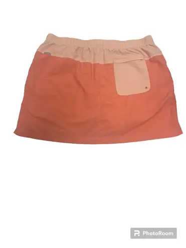 Columbia Elastic Waist Skirt with Drawstring and Built-In Shorts Size 1X