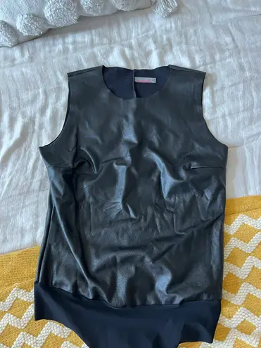 Commando Pleather Bodysuit 