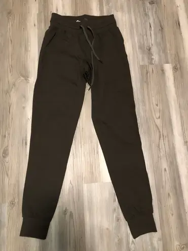 Zyia Active, green joggers size medium, inseam is 30