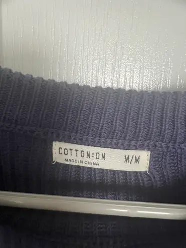 Cotton On Cropped Sweater