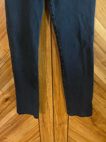 Betabrand Women’s XS Petite Blue Pull-On Jeggings