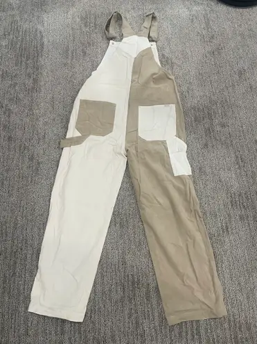 Brixton Overalls Tan