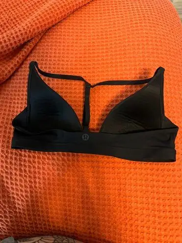 Lululemon Black Bikini Top