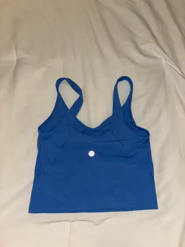 Lululemon Blue Nile Align Tank