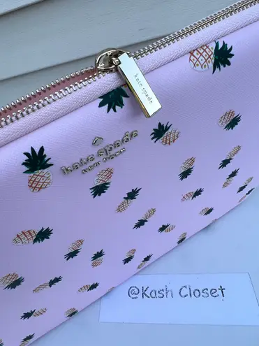 Kate Spade Staci Pineapple Printed Universal 15" Laptop Case Sleeve - Pink Multi