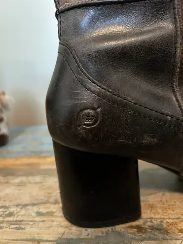 Born Shoes Born Leather Boots