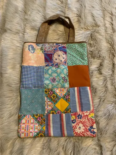 Homemade Patchwork Tote Bag Multiple