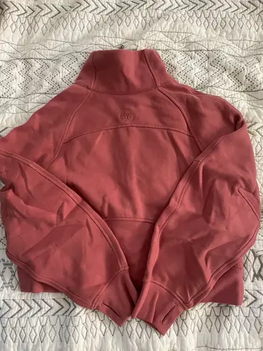 Lululemon Scuba Quarter-Zip