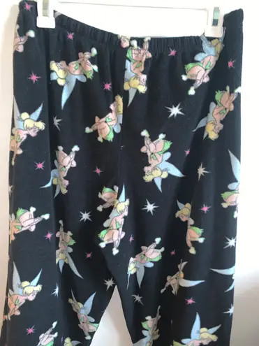 Disney Vintage  Tinker Bell pajama pants