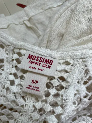 Mossimo Supply Co Mossimo Lace Back Tank Top 