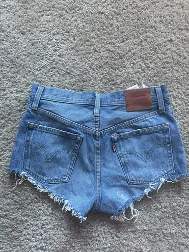 Levi's 501 High-Waisted Shorts