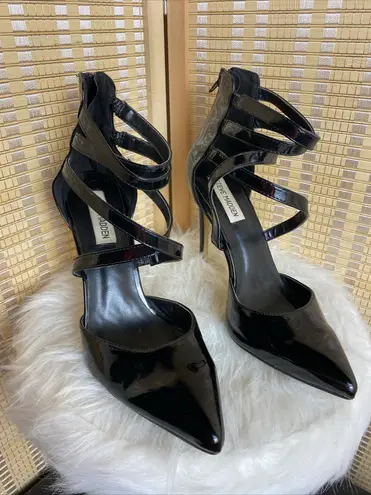 Steve Madden |Betzii Black Patent Leather Heels