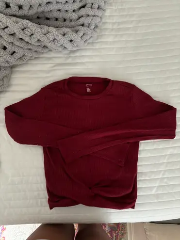 Hollister Maroon Lounge Set