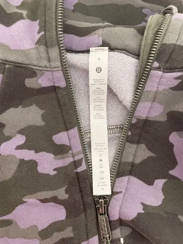 Lululemon Full-Zip Scuba Hoodie