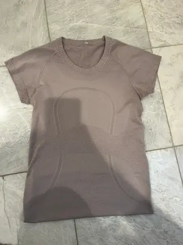 Lululemon Light Purple  Tee