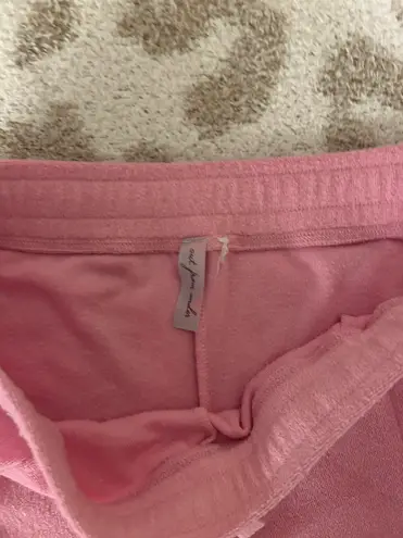 Urban Outfitters pink cargo sweats 