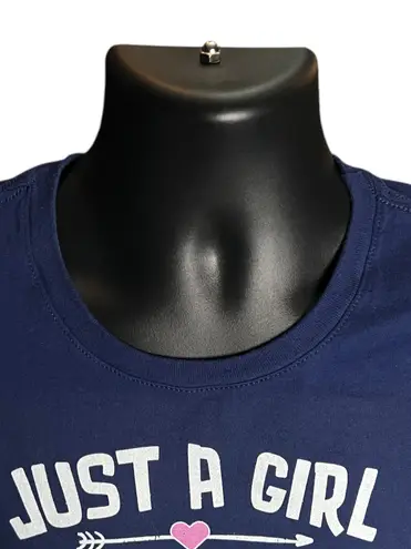 Just a Girl Who Loves Anime and Sketching Graphic T