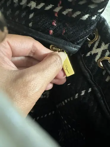 Salvatore Ferragamo Wool Exterior Bags & Handbags for Women