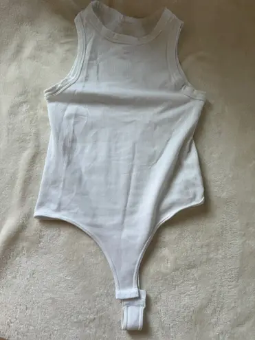 Dynamic White Bodysuit