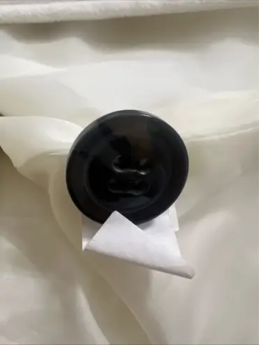 American Rag Cie Ivory Peacoat Jacket with Hood Size M – Elegant Winter Coat White Size M