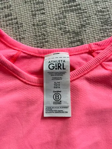 Athleta Hot Pink  Top