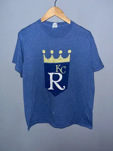 Delta Pro Weight Kansas City Royals crown vision logo shirt