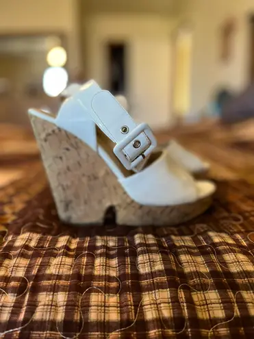 Chinese Laundry Cork Wedges