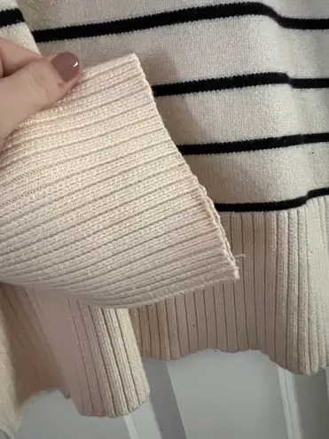 ZARA Striped Sweater