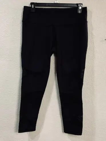 Victoria Sport  Mesh Cropped leggings 