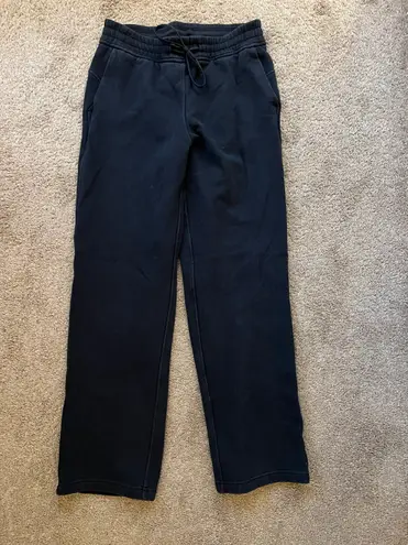 Lululemon Straight Leg Sweatpants