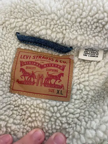 Levi's Levi’s Sherpa Lined Denim Jacket