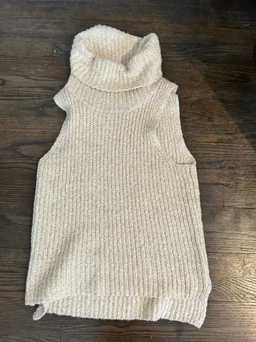 Aeropostale Turtleneck Sweater Tank