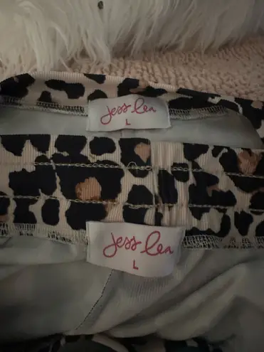 Jess Lee Leopard Biker Short Tunic Set Multiple Size L - Image 9