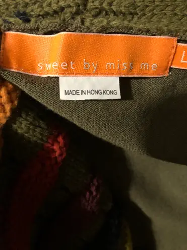 Miss Me Sweet By  Cropped Shrug