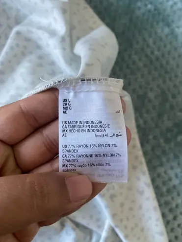 Alfani Printed Black & White Tank Top Midi Waves Dress