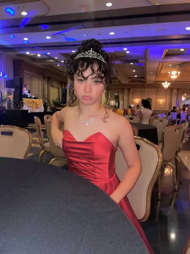 stacees prom dress Red Size 0